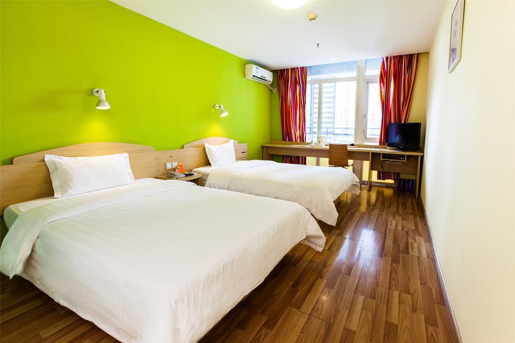 7Days Inn Premium Guangzhou Tianhe West Tiyu Road Subway Station Pokój zdjęcie