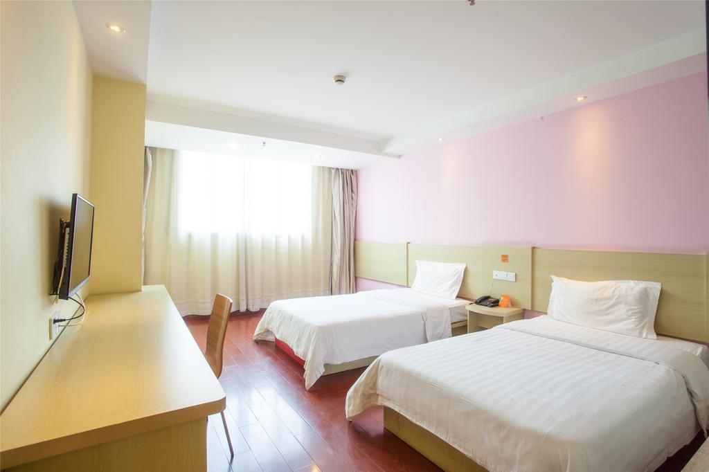 7Days Inn Premium Guangzhou Tianhe West Tiyu Road Subway Station Pokój zdjęcie