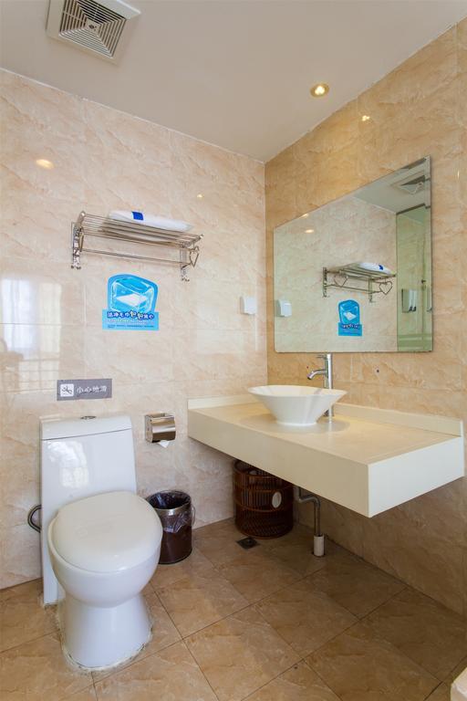 7Days Inn Premium Guangzhou Tianhe West Tiyu Road Subway Station Pokój zdjęcie