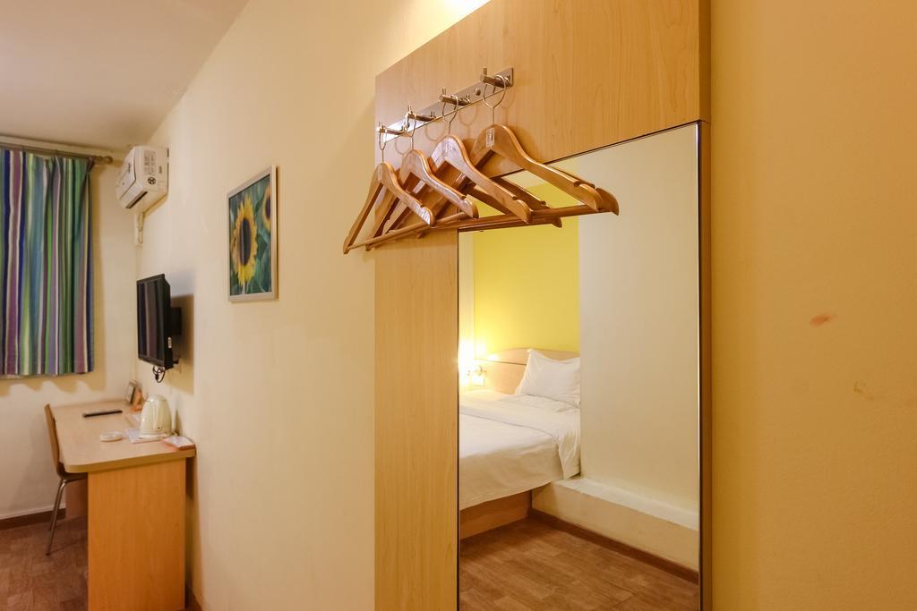 7Days Inn Premium Guangzhou Tianhe West Tiyu Road Subway Station Zewnętrze zdjęcie